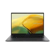 Laptop 14" ASUS Zenbook 14 OLED UM3402YA, Jade Black, AMD Ryzen 7 7730U, 16GB/1024GB, Fără SO