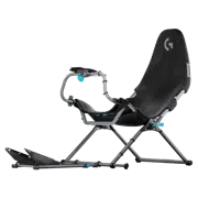 Игровое кресло Playseat Challenge X, Ткань, Чёрный