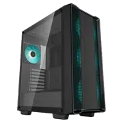 Carcasă PC DeepCool CC560 V2 Mid Tower, Negru