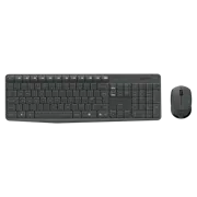 Tastatura & Mouse Logitech MK235, Gri