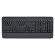 Клавиатура Logitech K650, Беспроводная, Графитовый