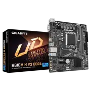 Материнская плата Gigabyte H610M H V3 DDR4 LGA1700 Micro-ATX