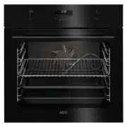 Электрический духовой шкаф AEG BCE558370B, Black