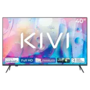 40" LED SMART TV KIVI 40F760QB, 1920x1080 FHD, Android TV, Negru