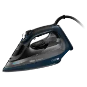Fier de călcat Braun SI 9682 DB, 3200W, Negru/Albastru