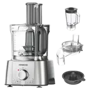 Robot de bucătărie Kenwood FDP65.820SI, Argintiu