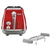 Тостер DeLonghi CTOC 2103 R, Tokyo Red
