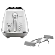 Тостер DeLonghi CTOC 2103 W, Sidney White