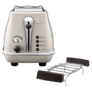 Тостер DeLonghi CTOV-2103.BG, Beige