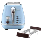 Тостер DeLonghi CTOV 2103 AZ, Blue