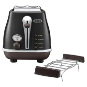 Тостер DeLonghi CTOV 2103 BK, Black