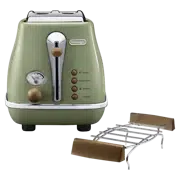 Тостер DeLonghi CTOV 2103 GR, Green
