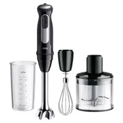 Blender de mână Braun MQ 55236 MBK, Negru