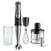 Blender de mână Braun MQ 9135 XI, Negru