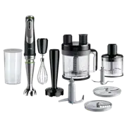 Погружной блендер Braun MQ 9187 XLI BK, Чёрный