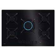 Газовая панель AEG HKB75453NB, Черный