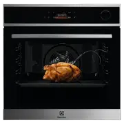 Электрический духовой шкаф Electrolux EOC8P39WX, Silver