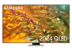 65" QLED SMART TV Samsung QE65Q80DAUXUA, 3840x2160 4K UHD, Tizen 8.0, Argintiu