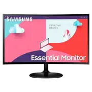 Монитор 27" Samsung S27C360E, VA 1920x1080 FHD, Black