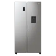 Frigider Gorenje NRR9185EAXLWD, Oțel inoxidabil