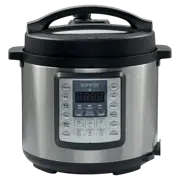 Aparat de gătit multifuncțional sub presiune Gorenje MC6MBK, Oțel inoxidabil