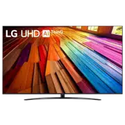 50" Laser SMART TV LG 50UT81006LA, 3840x2160 4K UHD, webOS, Negru