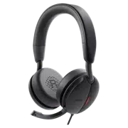 Наушники DELL WH5024, Проводные, Черный