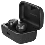 Наушники Sennheiser Momentum 4 TWS, Беспроводные, Черный