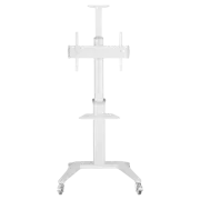 Suport pentru televizor Gembird TVS-70T-02-W, Alb