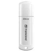 USB Flash Drive Transcend JetFlash 730, 256GB, Alb