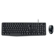 Tastatura & Mouse Genius KM-170, Negru