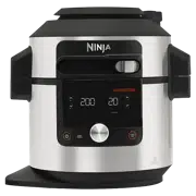 Мультиварка-скороварка Ninja OL650EU, Нержавеющая Сталь