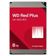 Unitate HDD Western Digital WD Red Plus, WD80EFPX, 8 TB, Red