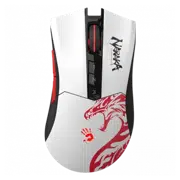 Mouse Gaming Bloody R90 Plus, White / Naraka