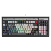 Клавиатура Bloody B950, Проводное, Серый