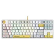 Tastatură Bloody S87, Cu fir, Alb