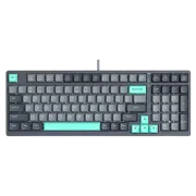 Tastatură A4Tech FS300, Cu fir, Panda Rock Climbing