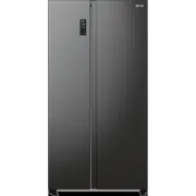 Холодильник Gorenje NRR9185EABXL, Чёрный