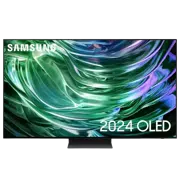 55" OLED SMART TV Samsung QE55S90DAEXUA, 3840x2160 4K UHD, Tizen, Negru