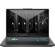 Игровой ноутбук 17,3" ASUS TUF Gaming A17 FA706NF, Graphite Black, AMD Ryzen 5 7535HS, 16Гб/1024Гб, Без ОС