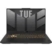 Laptop Gaming 17,3" ASUS TUF Gaming F17 FX707VV, Mecha Gray, Intel Core i7-13620H, 16GB/1024GB, Fără SO