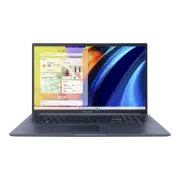 Ноутбук 17,3" ASUS Vivobook 17 X1704VA, Quiet Blue, Intel Core 5 120U, 16Гб/512Гб, Без ОС