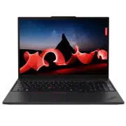 Laptop Business 16" Lenovo ThinkPad T16 Gen 3, Negru, Intel Core Ultra 7 155U, 32GB/1024GB, Fără SO