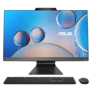 Computer All-in-One ASUS F3702, Ryzen 5, 8GB/512GB, 60 Hz, Negru