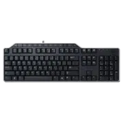 Клавиатура DELL KB522, Проводное, Чёрный
