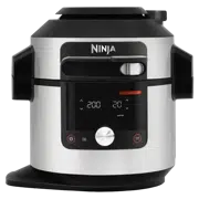 Aparat de gătit multifuncțional sub presiune Ninja OL750EU, Argintiu