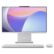 Computer All-in-One Lenovo IdeaCentre AIO 24IRH9, Core i3, 8GB/512GB, 60 Hz, Cloud Grey