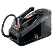 Fier de călcat cu generator de abur Braun IS 7286BK SS, Negru
