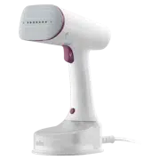 Aparat de călcat vertical cu aburi Braun GS 5011 PU, Alb | Violet