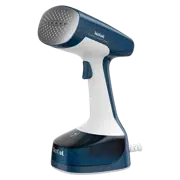 Aparat de călcat vertical cu aburi Tefal DT7130E1, Albastru | Alb